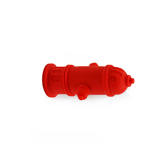 Creative pvc gift 64mb-128gb high quality fire hydrant shaped best usb flash drive LWU1060